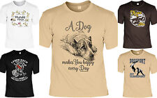Hunde sprüche tshirt gebraucht kaufen  Fürstenstein
