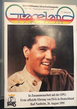 Graceland elvis fachmagazin gebraucht kaufen  Zwiesel