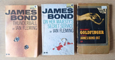 James bond novels for sale  BRADFORD