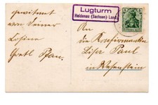 Heidenau landpoststempel lugtu gebraucht kaufen  Geratal