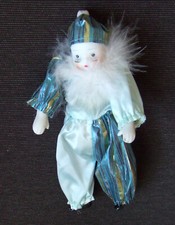 Harlekin puppe clown gebraucht kaufen  Amberg