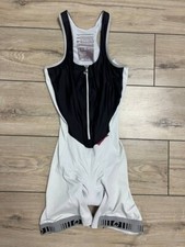 Terno de corrida feminino Assos tB.laalalai ciclismo bicicleta mangas tamanho S acolchoado comprar usado  Enviando para Brazil
