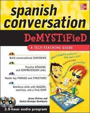 Spanish conversation demystifi for sale  Montgomery