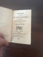Oeuvres complètes bourdalou d'occasion  Libourne