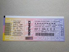 Indochine unused ticket d'occasion  La Bégude-de-Mazenc