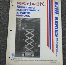 Skyjack sjiii3219 scissor for sale  Fairfield