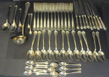 Teile besteck set gebraucht kaufen  Barnstorf