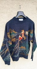 Sweter Vintage unikatowy 90's Hiking NaturSwetr unikat poszukiwany vintage vibe  na sprzedaż Sweter Vintage unikatowy 90's Hiking NaturSwetr unikat poszukiwany vintage vibe  na sprzedaż  PL