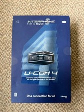 Interphone com bluetooth for sale  CLEVEDON