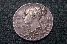 Victoria silver diamond for sale  WORTHING