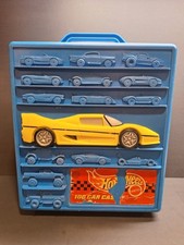 Mala de carro vintage Hot Wheels 100 com rodas e alça 1997 comprar usado  Enviando para Brazil