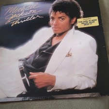 Thriller michael jackson gebraucht kaufen  Sande