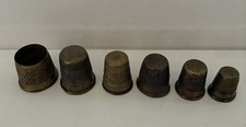 brass thimble for sale  UK