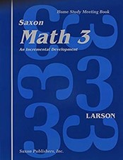 Saxon math incremental for sale  Reno