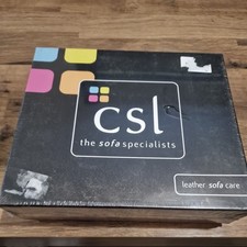 Csl leather sofa for sale  DERBY