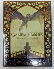 Usado, DVD Game of Thrones: The Complete Fifth Season (2015) - Região 1 - Muito bom estado+/G comprar usado Usado, DVD Game of Thrones: The Complete Fifth Season (2015) - Região 1 - Muito bom estado+/G comprar usado  Enviando para Brazil