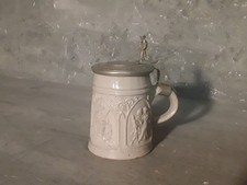 Antico boccale birra usato  Brescia