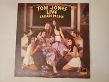 Tom Jones - Live in Las Vegas, Caesars Palace (LP de vinil) comprar usado  Enviando para Brazil