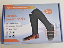 Beheizbare socken schwarz gebraucht kaufen  Hamburg