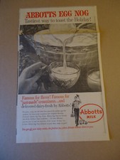 Abbotts dairy 1963 for sale  USA