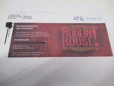 Moulin rouge musical gebraucht kaufen  Neunkirchen-Seelscheid