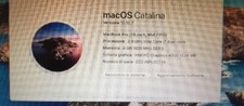Macbook pro a1278 usato  Genova
