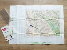Londinieres carte géologique d'occasion  Grand-Couronne