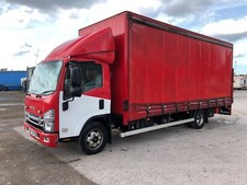 Curtainsider commercial lorrie for sale  SWADLINCOTE