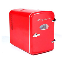 Mini geladeira portátil Frigidaire retrô 9 latas EFMIS197-VERMELHO comprar usado  Enviando para Brazil