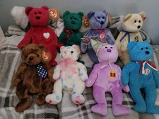 Beanie baby bear for sale  WHITLEY BAY