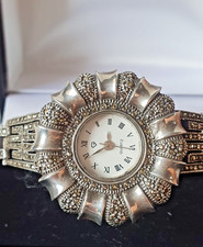 Vintage diamond sterling for sale  LEICESTER