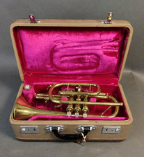 Brass hsinghai cornet for sale  BERKHAMSTED