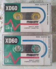 Audiocassette maxim xd60 usato  Firenze