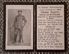 Sterbebild soldat feldartiller gebraucht kaufen  Kassel
