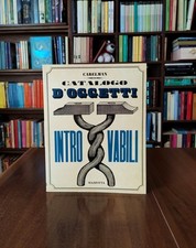Catalogo oggetti introvabili usato  Sanremo
