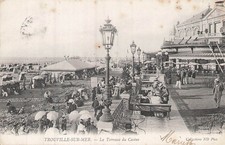 Trouville mer. terrasse d'occasion  Expédié en Belgium