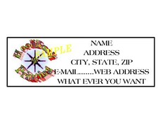 Logo graphic address for sale  Iron Mountain