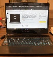 Usado, Alienware M15 15.6" Intel Core i7 16GB RAM 256GB SSD 1TB HHD comprar usado  Enviando para Brazil