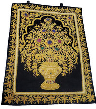 Zardozi embroidered tapestry for sale  Allentown
