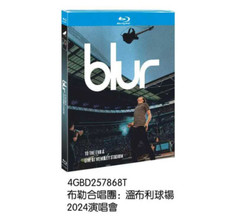 Blur live wembley usato  Spedire a Italy