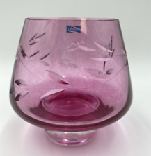 Caithness glass vase for sale  LIVERPOOL