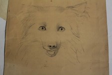 Dessin original chien d'occasion  Seyssel