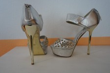 Metalika high heels gebraucht kaufen  München