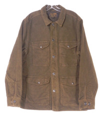 Filson brown moleskin for sale  San Francisco
