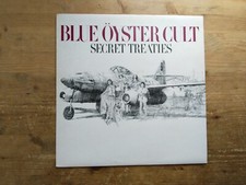 Blue Oyster Cult Secret Treaties A1/B1 Press EX Vinyl LP Record Album CBS80103 comprar usado  Enviando para Brazil