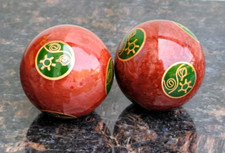 Pair red baoding for sale  Columbus