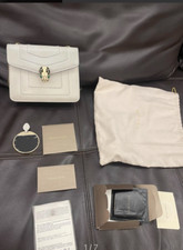 Bvlgari leather bag for sale  GATESHEAD
