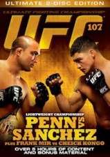 Ufc 107 penn for sale  UK