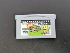 Usado, Vídeo GBA: Calça Quadrada Bob Esponja, Vol. SOMENTE 3 CARRINHOS. TESTADO. comprar usado  Enviando para Brazil