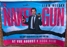 Cinema banner naked for sale  UK